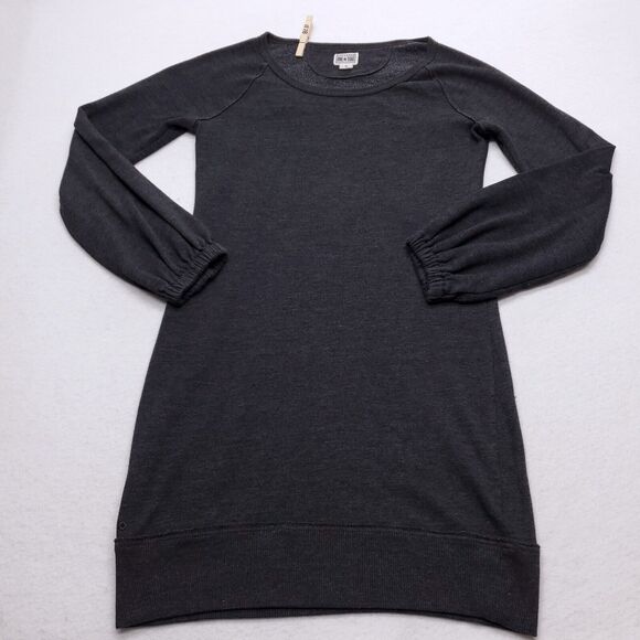 Converse One Star Pullover Long Sleeve Sweatshirt Womens Size Medium M Black - Picture 2 of 8